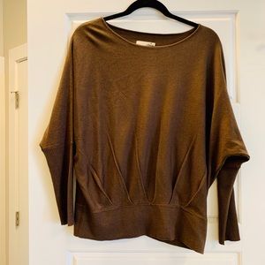 Zara Brown Sweater - S